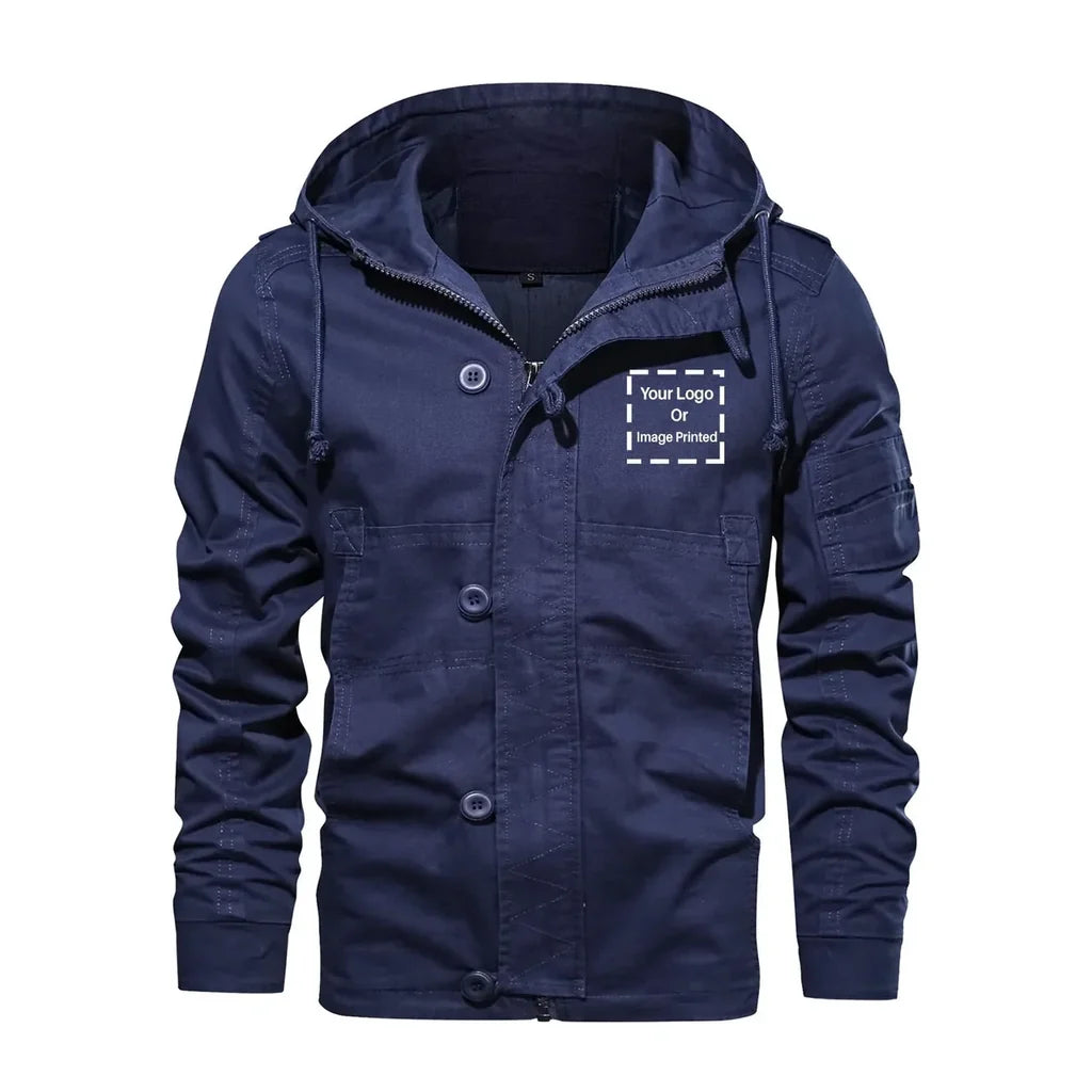 Customisable LOGO Jacket - view 2