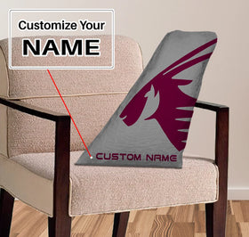 Qatar Airways Aircraft Tail Pillows