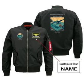 The Shipwreck Spotters Bomber Jacket