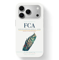 Thumbnail for Kalispell Airport (FCA) design on white iPhone 17 Pro MagSafe case