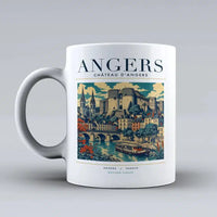 Thumbnail for ANGERS - Poster - Mug - White