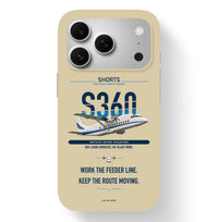 Thumbnail for Shorts 360-300 Case design on beige iphone case