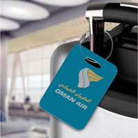 Thumbnail for Acrylic luggage tag with Oman Airlines design — view 2.