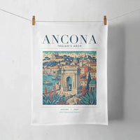 Thumbnail for ANCONA - Poster - Towel - White
