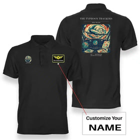 The Typhoon Trackers Premium Polo T-Shirts