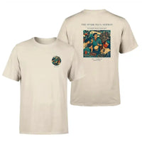 Thumbnail for VINTAGE G4264 - The Spark Plug Sermon - Double-Side T-Shirt design on beige double side t shirt