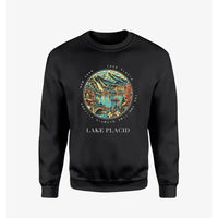 Thumbnail for LAKE PLACID - Badge - Sweatshirt - Black