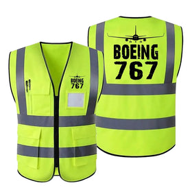 Boeing 767 & Plane Reflective Vests