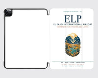 Thumbnail for El Paso International Airport (ELP) design on white ipad tablet case