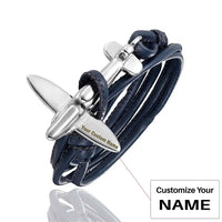 Thumbnail for Customisable Small Airplane Bracelet - view 4