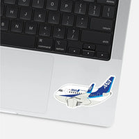 Thumbnail for All Nippon Airways ANA Airbus A320 Airplanes sticker