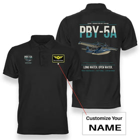 PBY-5A Catalina Premium Polo T-Shirts