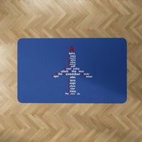 Thumbnail for Aviation Alphabet Floor Mat - view 2