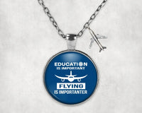 Thumbnail for Flying is Importanter Necklace - view 2