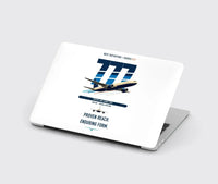 Thumbnail for Boeing 777-200ER design on white MacBook case