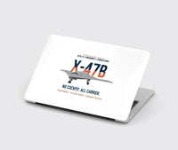 Thumbnail for X-47B UCAS-D Carrier Wing Without a Cockpit design on white MacBook case