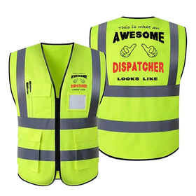 Dispatcher Reflective Vests