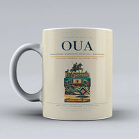 Thumbnail for Sankara International Airport OUA — Ouagadougou Mug design on beige thomas