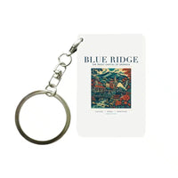 Thumbnail for BLUE RIDGE - Poster - Key Chain - White