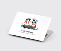 Thumbnail for AT-6E Wolverine Light Attack design on white MacBook case