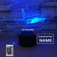 Thumbnail for Customisable Boeing 737 3D Lamp - view 9