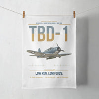 Thumbnail for TBD-1 Devastator design on white towel