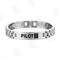 Thumbnail for Pilot & Stripes Bracelet - view 2