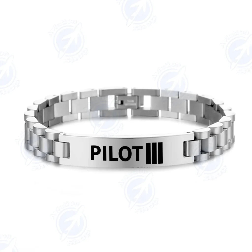 Pilot & Stripes Bracelet - view 2
