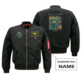 The Pony In The Hold Bomber Jacket