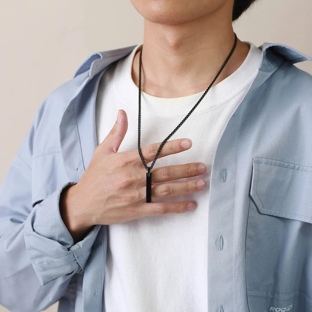 Customisable Your Custom Design & Image Necklace - view 6