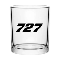 Thumbnail for Customisable Boeing 727 Whisky Glass - view 2