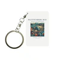 Thumbnail for PLETTENBERG BAY - Poster - Key Chain - White