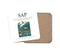 Thumbnail for Ramón Villeda Morales International Airport (SAP) design on white 1 piece coaster