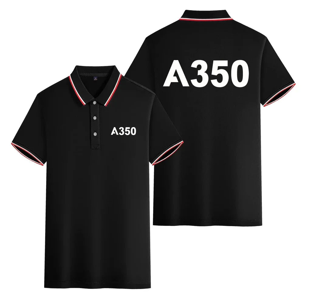 Customisable Airbus A350 Polo Shirt - view 2
