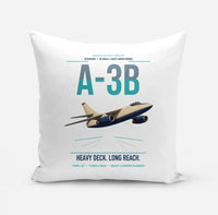 Thumbnail for A-3B Skywarrior design on white pillow