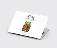 Thumbnail for Nuremberg Airport (NUE) design on white MacBook case
