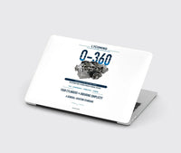 Thumbnail for O-360 design on white MacBook case