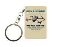 Thumbnail for DJI Mavic 3 Enterprise Key Chain design on beige key chain