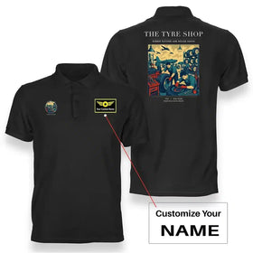 The Tyre Shop Premium Polo T-Shirts