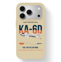 Thumbnail for KA-6D Intruder design on beige magsafe iphone case, for iPhone 17 Pro