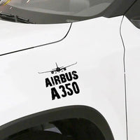 Thumbnail for Airbus A350 Car Sticker - view 2