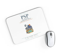 Thumbnail for Palm Springs International Airport (PSP) design on white rectangle mouse pad