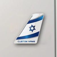 Thumbnail for Customisable EL AL Israel Airlines Magnet - view 2