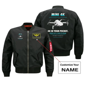 DJI Mini 4K Drone Bomber Jacket