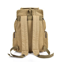 Thumbnail for Aviator Vintage Canvas Backpack for Flight Crew Travel