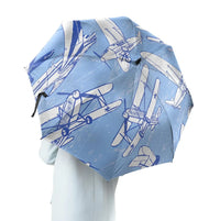 Thumbnail for Retro & Vintage Airplanes Umbrella - view 2