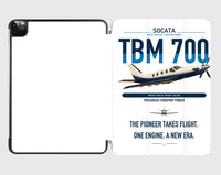 Thumbnail for Socata TBM 700 design on white ipad tablet case