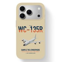 Thumbnail for WC-135R Constant Phoenix design on beige magsafe iphone case, for iPhone 17 Pro