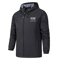 Thumbnail for Boeing 757 Rain Jacket - view 2