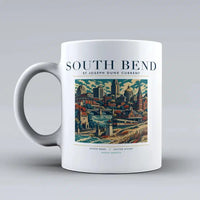 Thumbnail for SOUTH BEND - Poster - Mug - White
